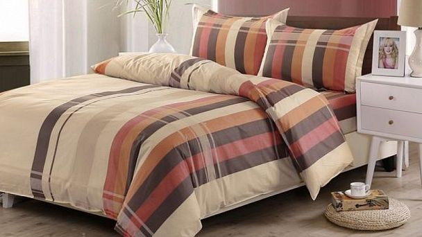 Постельное белье двуспальное AP-21 - Вид 1