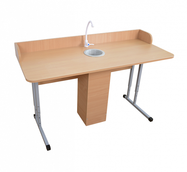 Стол для лабораторных работ, в комплекте с краном гр.4-6 - Вид 1