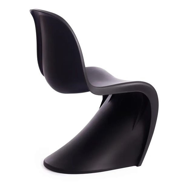 Стул Пантон/Panton (мод.C1074)/1 шт. в упаковке, пластик, Черный (Black) - Вид 3