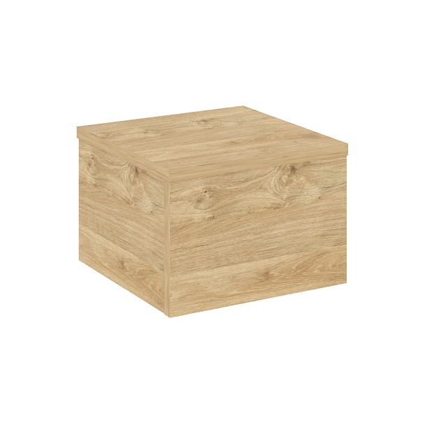 Накладка угловая низкая внешняя "Onix" О.R-NU.N.VNE тиквуд светлый - Вид 1