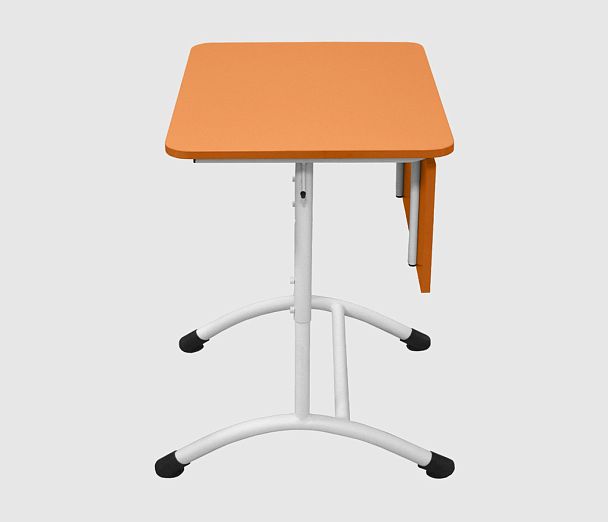 Стол ученический Мега ЛДСП 1М (Р), одноместный, регулируемый, с экраном ЛДСП (стандартные цвета RAL), гр.3-5 - Вид 5