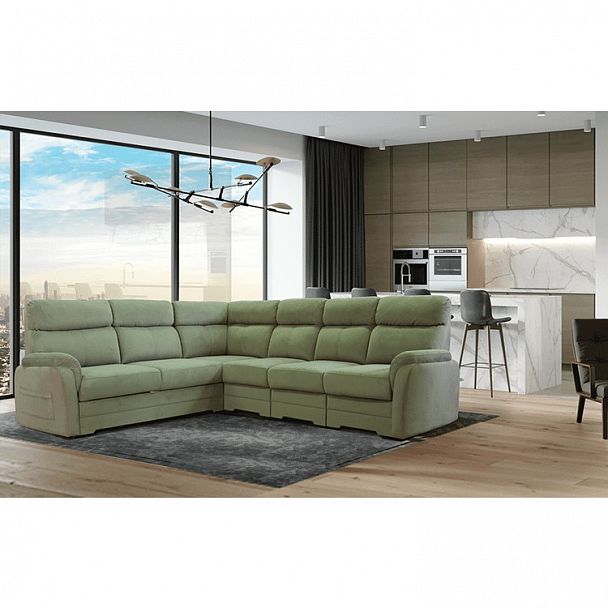 Угловой диван "Маршал" 3+2 - Вид 1