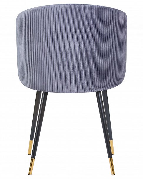 Стул обеденный DOBRIN MARY (серый велюр (1922-19)) - Вид 5
