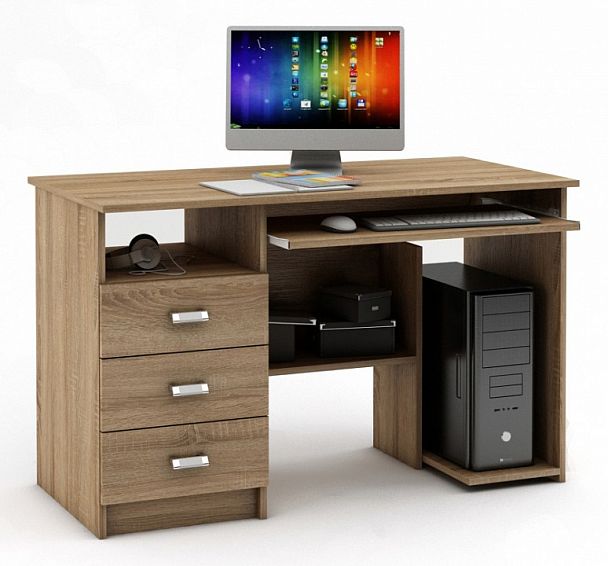 Стол компьютерный Имидж-15 - Вид 1