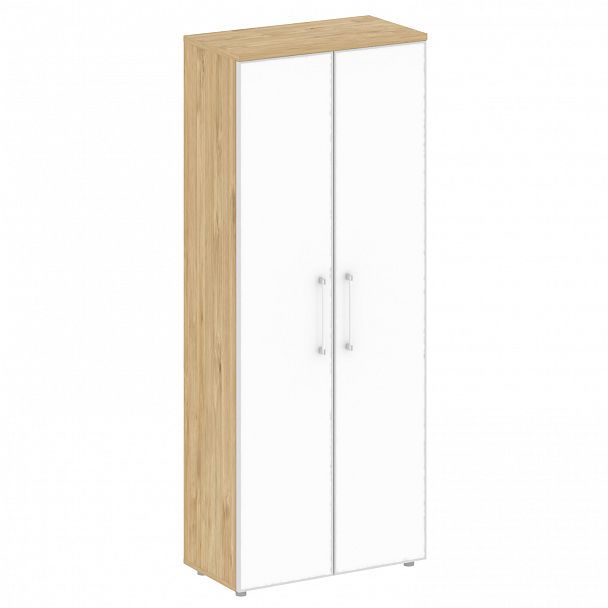 Шкаф "Shift" SK.ST-1.10R white тиквуд светлый - Вид 1