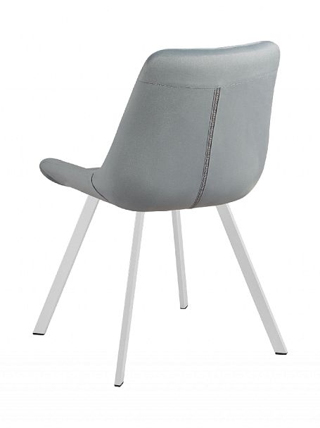 Комплект стульев поворотных Эйден М, Confetti dusty blue/белый, 3 шт. - Вид 6