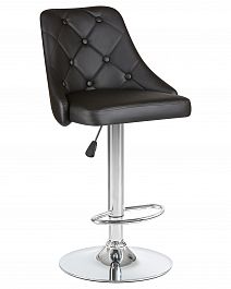 Стул барный DOBRIN JOSEPH (чёрный) - Фото предпросмотра