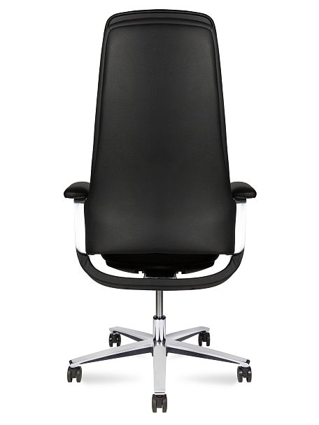 Кресло офисное York / черная кожа - Вид 5