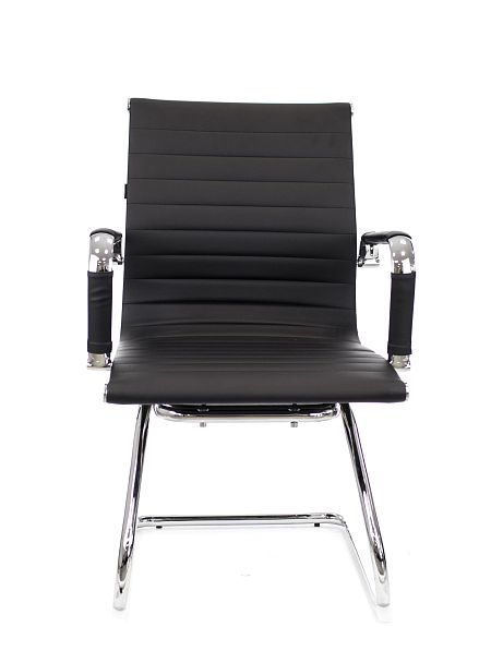 Кресло Everprof Leo CF Экокожа Черный - Вид 3