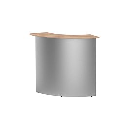 Стойка ресепшн угловая СР-60/60R дуб сонома - Фото предпросмотра