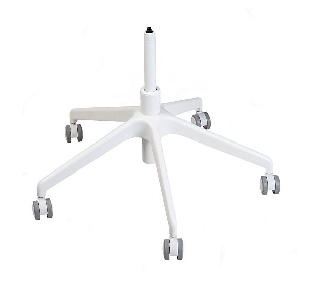 Стул подъемно-поворотный Sheffilton SHT-ST39/S154 тихий океан/белый - Вид 9