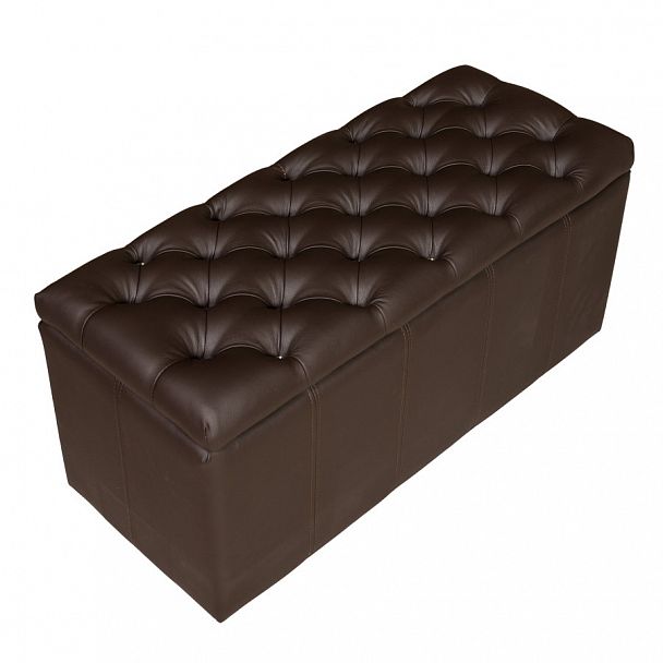 Банкетка "Амалия Люкс" шоколад - Вид 1