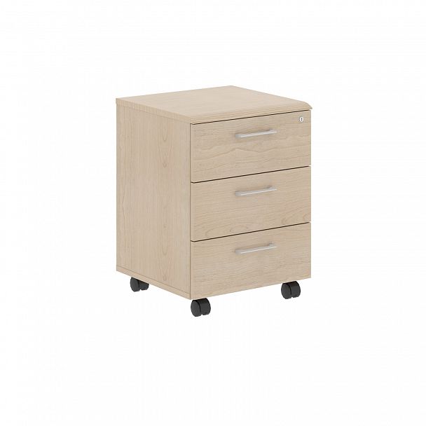 Тумба "Wave" WMC-3D бук тиара - Вид 1