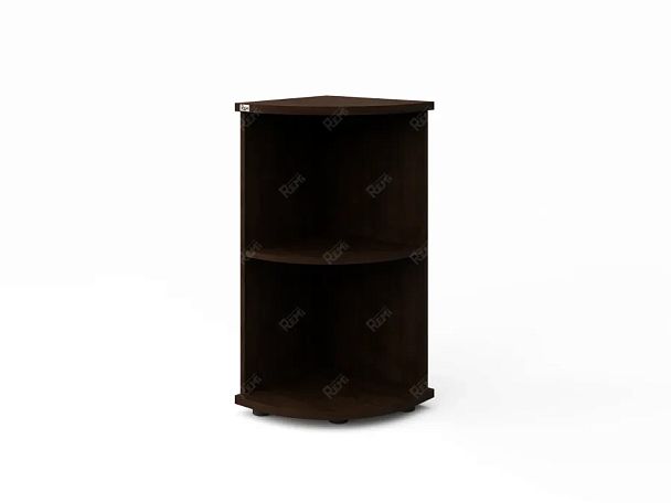ЛАЙТ / LIGHT RLG028-35x35 Угловой стеллаж 35x35x77 Венге - Вид 1