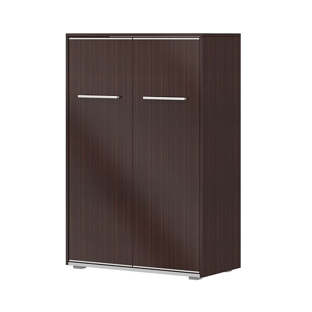 Композиция Шкафов для руководителя "Дипломат"  ПК-ДП-КМШ№14-В1-134 венге - Вид 1