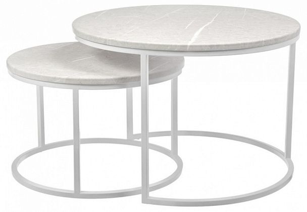 Набор из 2 столов журнальных Tango - Вид 1