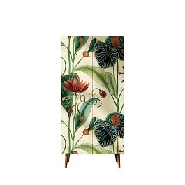 Шкаф малый двухстворчатый Berber арт BB08/Print_55 - Фото предпросмотра