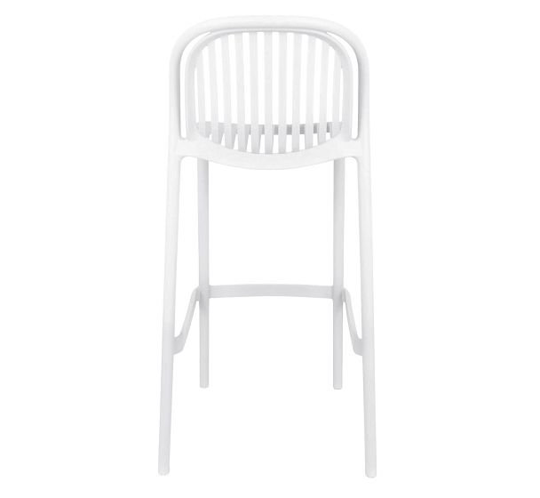 Стул барный Sheffilton SHT-S182-1 белый - Вид 3