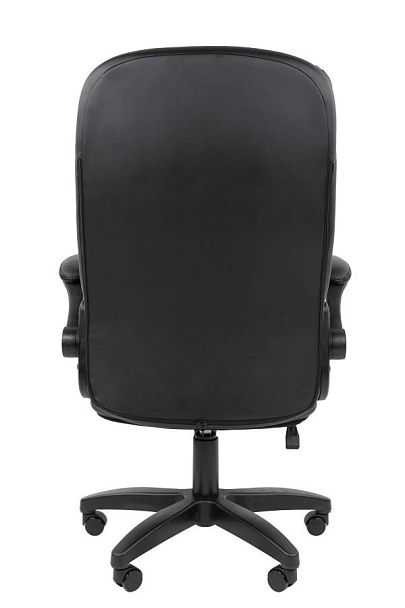 Офисное кресло Chairman 533 Россия экокожа черный - Вид 4