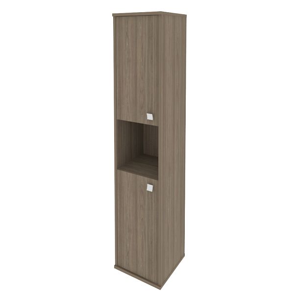 Style Шкаф высокий узкий левый Л.СУ-1.5 (L) Вяз 412*410*1980 - Вид 1