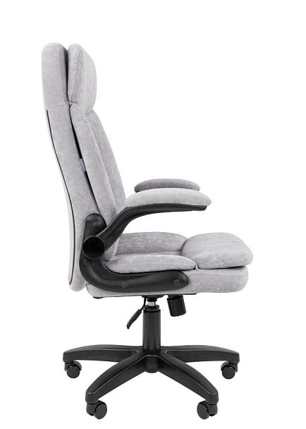 Кресло Chairman Home 533 Россия ткань S светло-серый - Вид 3