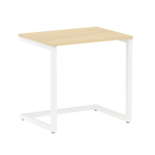 Home Office Стол письменный VR.SP-2-78 Акация/Белый металл 780*600*750 - Вид 1
