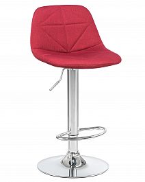 Стул барный DOBRIN DINA (бордовый) - Фото предпросмотра