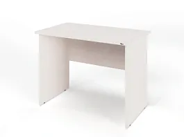 ЛАЙТ / LIGHT RLG001-10x6 Прямоугольный стол 100x60x75 Дуб Молочный - Фото предпросмотра