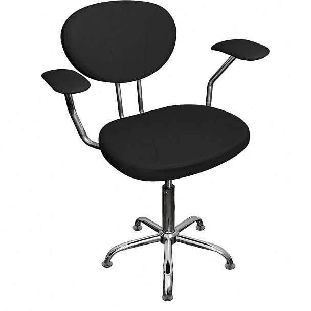 Кресло М106-04 blue с подлокотниками - Вид 6