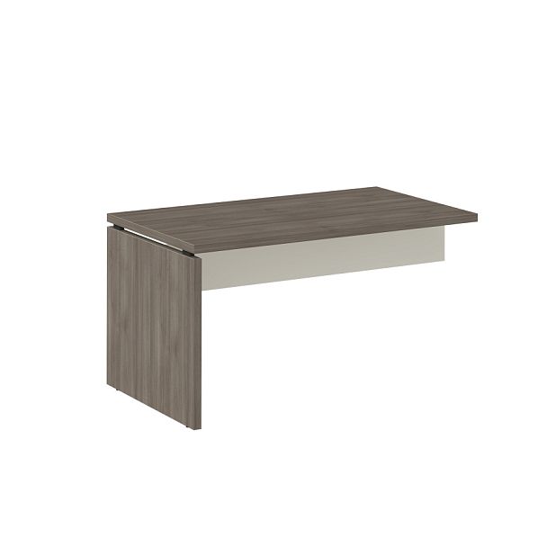 Брифинг-приставка New Line 140x80x75 дуб шамони темный - Вид 1