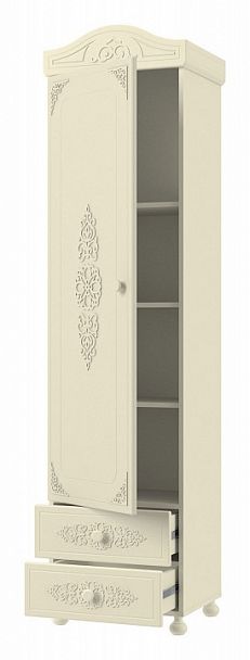 Шкаф для белья Ассоль плюс АС-01 - Вид 2