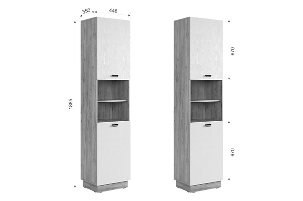 Гостиная "Моди К2" MGM-K2МОДИ.2563 - Вид 13