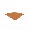 /catalog/ofisnaya-mebel/ofisnaya-mebel-resepshn/elementy-resepshn/polka-zavershayushchaya-dlya-uglovoy-stoyki-imago-rs-5-2-grusha/ - фотография