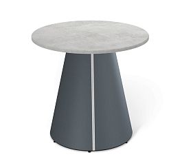 Стол Sheffilton SHT-TU89/TT 80 МДФ антрацит/серый/бетон светлый - Фото предпросмотра