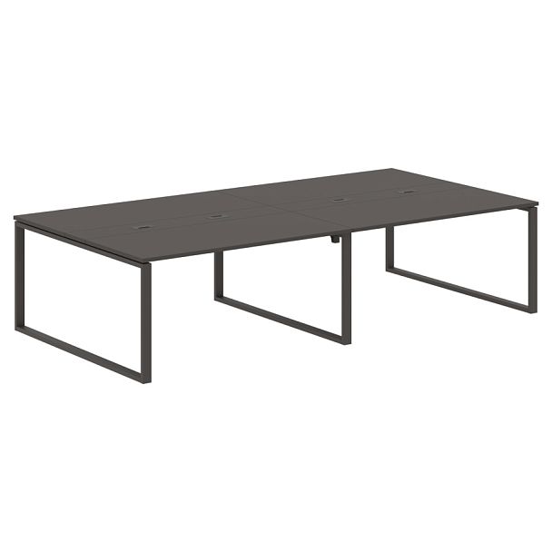 Конференц стол EQCT 3116 Мокко/Мокко 3126х1606х750 EDIS - Вид 1