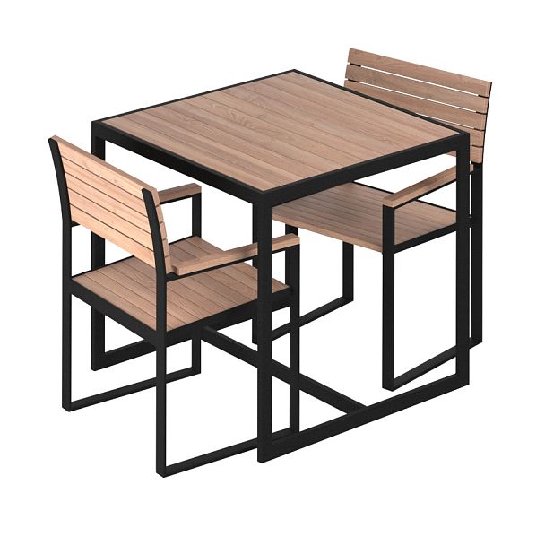 Комплект уличной мебели Прайд - Вид 1