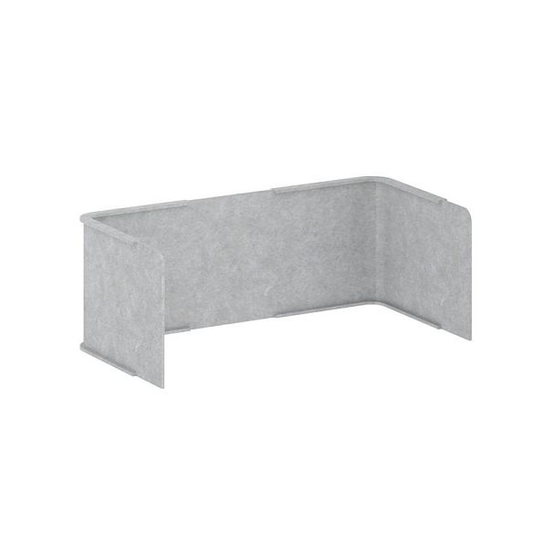 AcustiX Кабина настольная на стол L600 VE.KB1-158.6 Зимний Лес 1580*600*500 - Вид 1