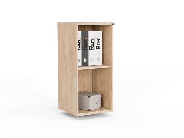 ЛАЙТ / LIGHT RLG049-35x35 Антресоль узкая 35x35x77 Дуб Сонома - Вид 4