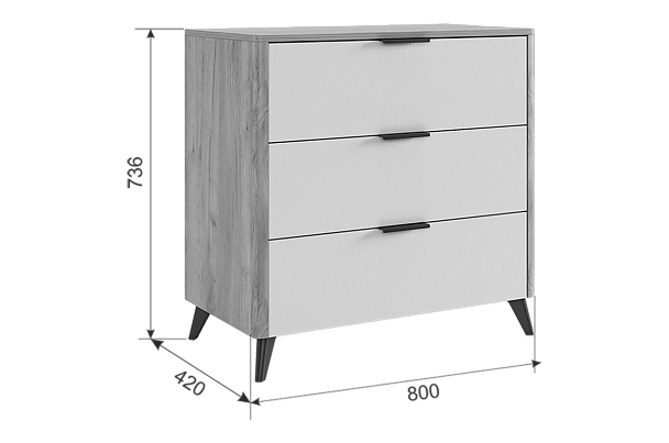 Адам Комод MSA-02.2564  - Вид 3