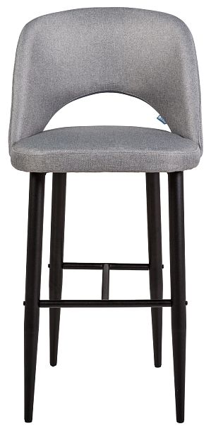 Стул барный Lars Грей/Черный - Вид 3
