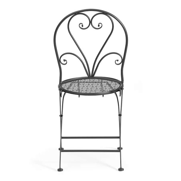 Стул Лав Чаир/Love Chair (PL08-11140), стальной сплав, черный - Вид 5