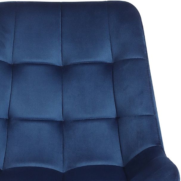 Комплект полубарных поворотных стульев Эйден, Confetti blue/белый, 4 шт. - Вид 8