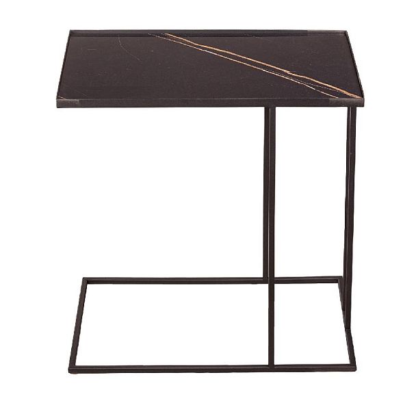 Журнальный столик Stone 026-7, керамика черная (арт.A026.2 A07) - Вид 4