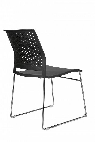 Кресло "Riva Chair" D918 черный, стопируемый - Вид 4
