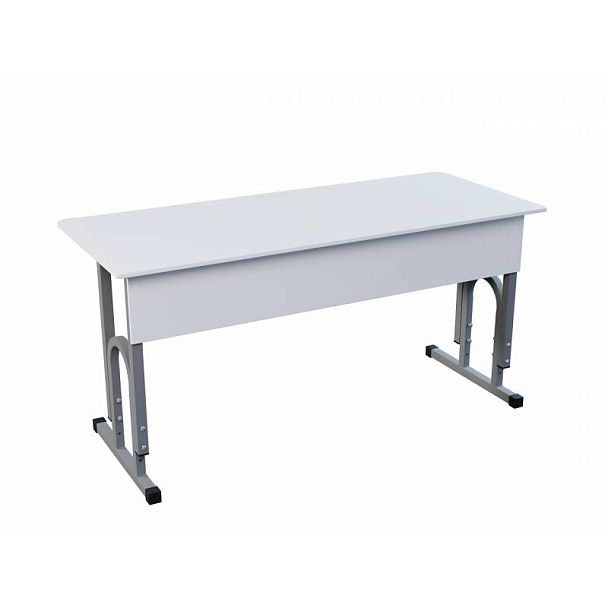 Стол ученический "Архимед" 2-местный регулируемый гр.р.3-5 - Вид 1
