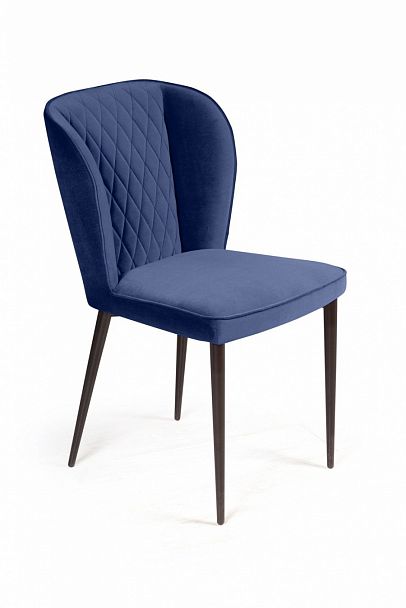 Стул Next, бархат синий 29 - Вид 1