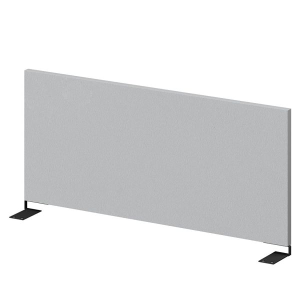 Экран боковой АМ-073Б Серый/Антрацит 730x18x320 Арго-М - Вид 1