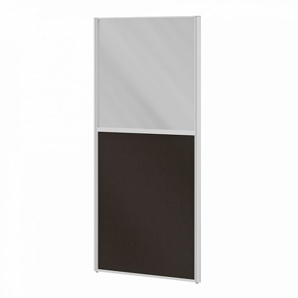 Модуль комбинированный "Мобильные офисные перегородки «Ритм»" ПК-РТМ-МДК167х60С/Д-В1-650 дуб ферраре - Вид 1