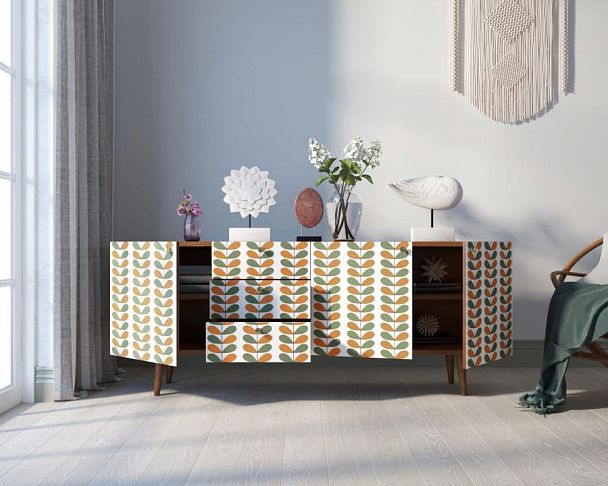 Комод Berber удлиненный принт 23 арт BB11/Print_23 - Вид 2