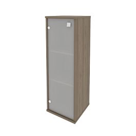 Style Шкаф средний узкий левый Л.СУ-2.4 (L) Вяз 412*410*1215 - Фото предпросмотра